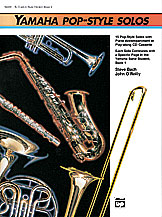 YAMAHA POP STYLE ALTO/BARI-BK ONLY-P.O.P. cover Thumbnail